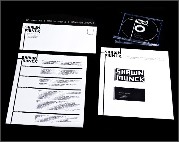 Self promotional materials